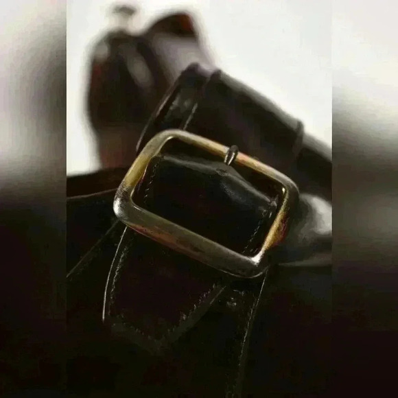 CHURCH'S BROWN CALFSKIN LEATHER WESTBURY MONK STRAP DRESS SHOES 10US ENGLAND - Picture 10 of 11